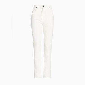 SLVRLAKE Beatnik White Women's Jeans 32